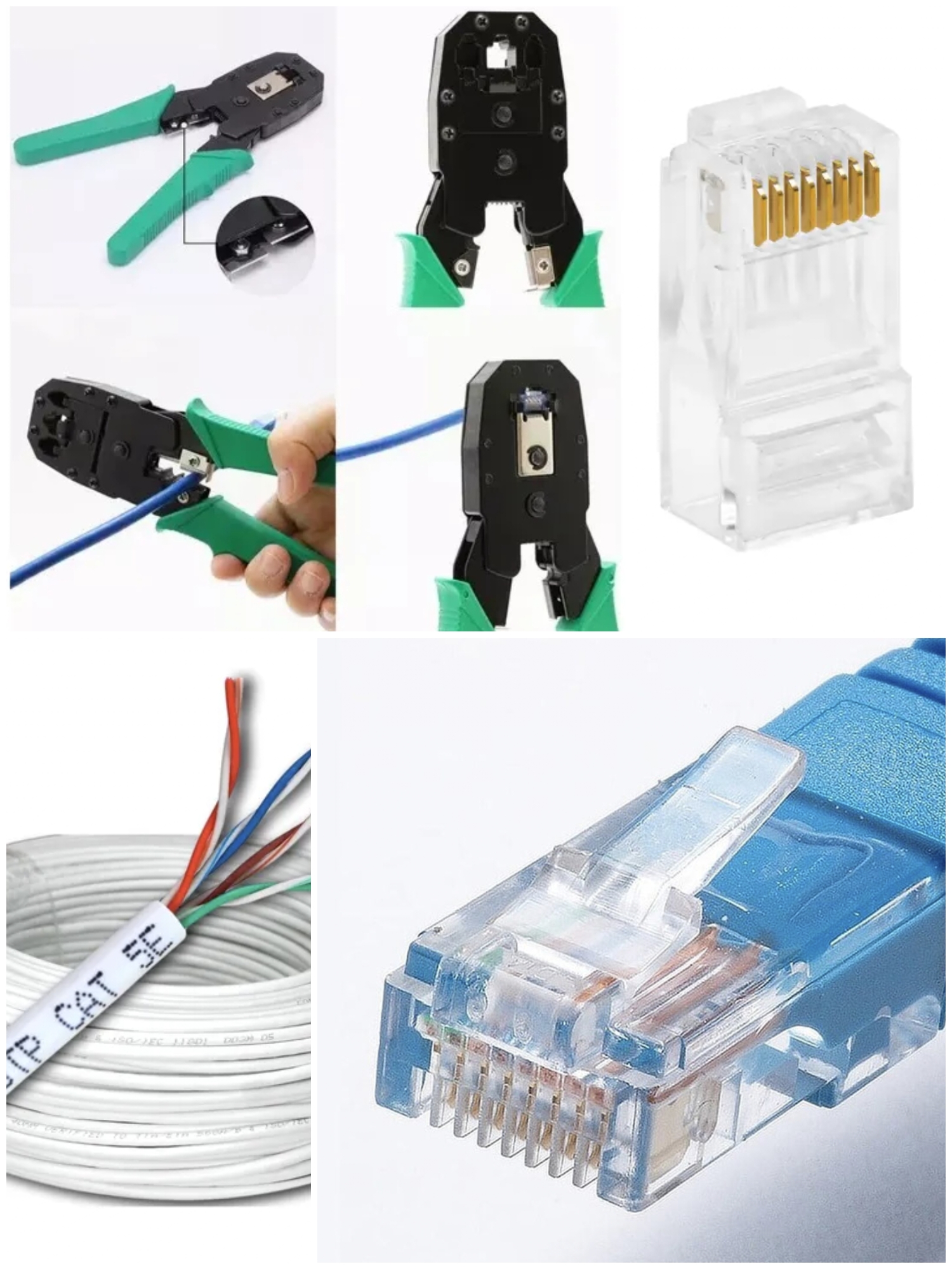Herramientas para RJ45